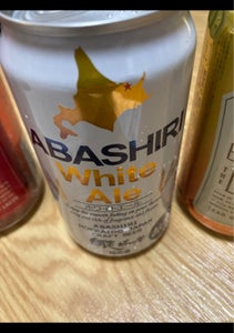 網走ビール　Ｗｈｉｔｅ　Ａｌｅ　缶　３３０ｍｌの商品写真