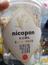 飯尾産業 にこぽんはちみつクルミ 75g