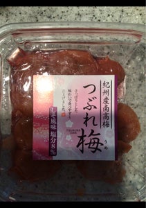 岩田食品　紀州産つぶれ梅しそ風味　２５０ｇの商品写真