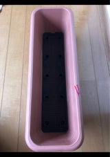 アイカ プランター目付皿 ブラウン