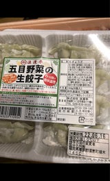 浪漫亭 五目野菜の生餃子 8粒