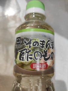 尾道造酢　カクホシ　そのまんま酢物　５００ｍｌの商品写真