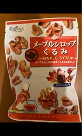 福楽得 美実PLUS メープルシロップくるみ 35g