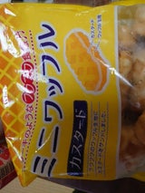 昔亭 ミニワッフルカスタード 30g×10