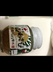 大地　北海道の山わさび粗挽き醤油味　１１０ｇ商品写真