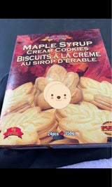 テロワール メープルクリーム・クッキー 350g