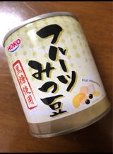 ホニホ フルーツみつ豆 EO 290g