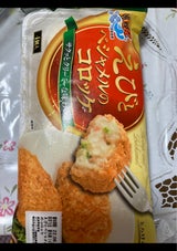 朝競 えびとベシャメルのコロッケ 320g