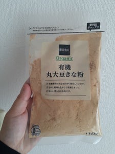 みたけ　有機丸大豆きな粉　１１０ｇの商品写真
