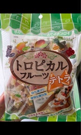 竹新製菓 トロピカルフルーツ 125g