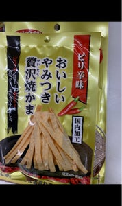 ケイ・エス　贅沢焼かま　ピリ辛味　２５ｇの商品写真