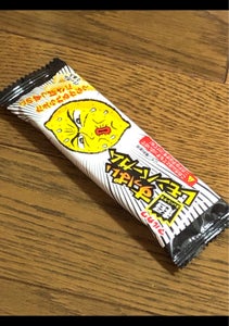 丸川製菓　すっぱいレモンバーガム　２本の商品写真