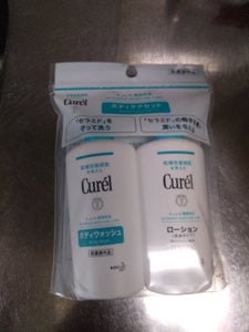 キュレル ボデイW&ローションミニセット 90mlの商品写真