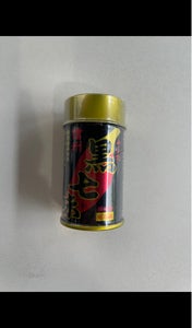 穂高観光食品　小天狗黒七味　缶　１０ｇの商品写真