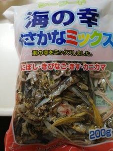 藤沢　海の幸お魚ミックス　２００ｇの商品写真