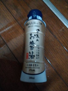 伊賀越　日本のお醤油　シュリンクボトル　２００ｍｌのレビュー画像