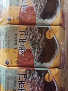 岩崎 イエマツ 韓国味付のり 3Pの商品写真