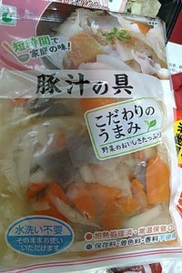 ヤマサン　こだわりのうまみ　豚汁の具　２３０ｇの商品写真