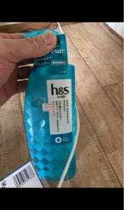 ｈ＆ｓ　オイリースカルプＳＰポンプ　３５０ｍｌの商品写真