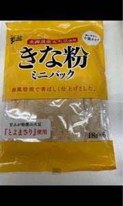 川光物産　玉三ミニＰ北海道産丸大豆きな粉　１０８ｇの商品写真