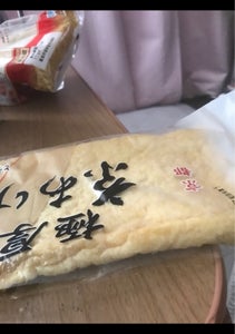 伊賀屋　京豆苑　極厚京あげ　１枚の商品写真