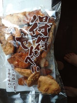 カネフク 得得せんべい 180g