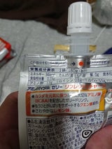 アミノバイタルゼリーリフレッシュチャージ 180g