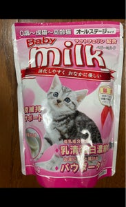 ミラクルペット　ベビーミルク　猫用　３００ｇのレビュー画像
