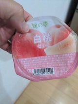 旬の季 白桃ゼリー 230g