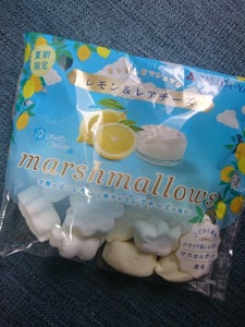 明治屋 夏期限定レモン&レアチーズマシュマロ70gの商品写真
