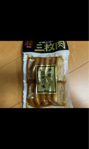沖縄ハム　味付三枚肉スライス　５５０ｇの商品写真