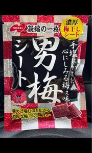 ノーベル製菓　男梅シートミニパック　１２ｇの商品写真