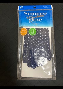 武田 サマーグローブ ドット柄 21cmの商品写真