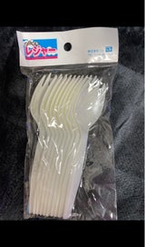 河内 トリコロールミニスプーン 30P