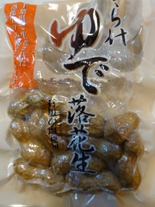 池宮商店 千葉県産から付ゆで落花生 160gの商品写真