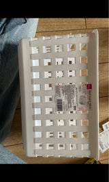 服部樹脂 ABくん角 ホワイト