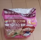 新栄食品 東京拉麺 エビ塩トンコツ 30g×4
