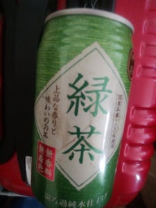 富永貿易　神戸茶房　緑茶　缶　３４０ｇの商品写真