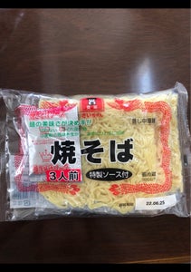 中華料理珍来　焼そば　３Ｐのレビュー画像