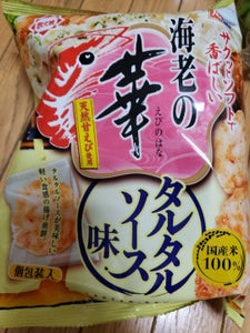 ホンダ製菓　海老の華タルタルソース味　５５ｇのレビュー画像