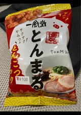 渡辺製麺 一風堂とんまるとんこつスナック 25g