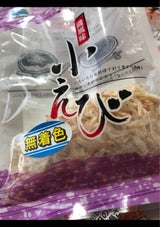 くまだ 小えび 無着色(中国産) 17g