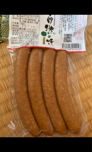 自然の味そのまんま 唐辛子ソーセージ 100gのレビュー画像