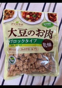 マルコメ　ダイズラボ　大豆肉乾燥　ブロック　９０ｇの商品写真