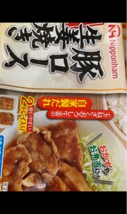 日本ハム　豚ロース生姜焼き　トレー　９０ｇの商品写真
