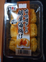 栃尾豆庵 一口で食べる旨味噌ダレの栃尾油揚げ 6個