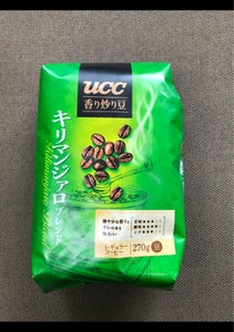 ＵＣＣ　香り炒り豆キリマンジャロＢ　２７０ｇの商品写真