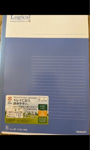 ナカバヤシ　ロジカルノート　ノ−Ｂ５０１Ｂ−Ｂの商品写真