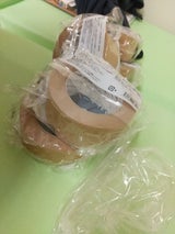 アスクル 現場のチカラクラフトテープ 1P