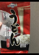 茂野製麺 MIWABIうどんチャック付 500g